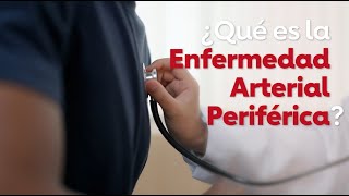 ¿Qué es la enfermedad arterial periférica [upl. by Patton]