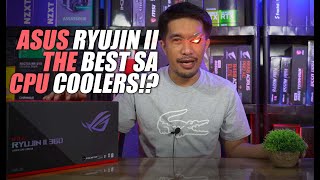 ASUS ROG RYUJIN II PINAKAMALAKAS na CPU Cooler Available on our LOCAL Test ft CPU Cooler Comparison [upl. by Etnomaj]