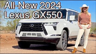 AllNew 2024 Lexus GX 550 review  Like it or love it [upl. by Verge352]