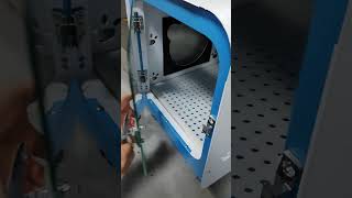 Septree Pet Hair Dryer Box Install the glass door  opreation video [upl. by Anam]