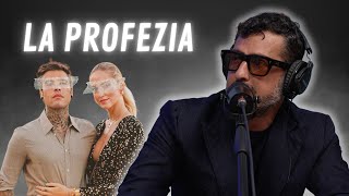 Fabrizio Corona sullo scandalo FerragniBalocco e sulla relazione con Fedez [upl. by Rramahs]