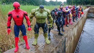 Avengers Superhero Story Marvels SpiderMan 2 Hulk Iron Man Captain America Venom [upl. by Yrtsed624]