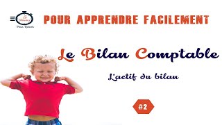 2 Comprendre le Bilan Comptable  lActif [upl. by Gayn]