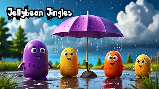 The Weather Song  Weather Song For Kids Children Music Nursery Rhymes Jellybean Jingles [upl. by Seen]