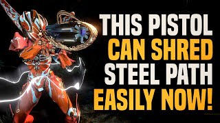 The New Red Crit Steel Path Shredder Incarnon Cestra  Warframe [upl. by Errised]