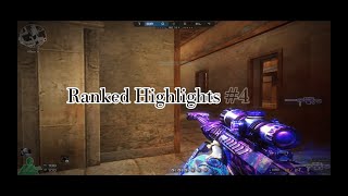 Crossfire  Ranked Match Highlights 4  Top 100 [upl. by Alliuqal524]