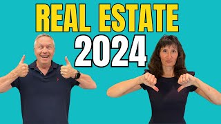 2024 Real Estate Predictions Should You Buy or Wait [upl. by Letnohc662]