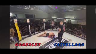 Franco Bam Bam Crivellaro de TEAM FENIX MMA vs Cristian Gonzalez [upl. by Aikemal]