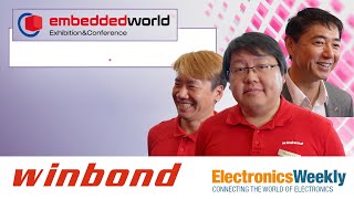 Winbond’s advanced memory solutions for a smarter future  Electronics Weekly [upl. by Naves]