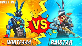 ꧁•ᏒคᎥនтαʀ࿐ VS WHITE 444⚡🌈 ✔️ 2022 NEW VIDEO🤬  RAISTAR VS WHITE 444 [upl. by Eilesor870]