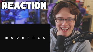 quotMoonfallquot Official Trailer REACTION [upl. by Templa]