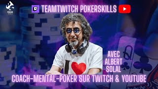 ♠♥ La Session Full Trident 🔱 du mercredi de CoachMentalPoker pour PokerSkillsfr  Mindset Fun… [upl. by Frodin871]