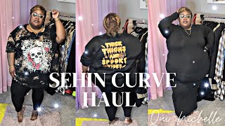 SHEIN PLUS SIZE TRY ON HAUL  PLUS SIZE 4X8X  HUGE SHEIN HAUL [upl. by Ramso]