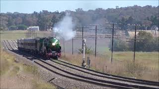 3801 NSW Steam Locomotives [upl. by Ajaj]