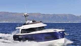 Azimut Magellano 43 from Motor Boat amp Yachting [upl. by Hoon]