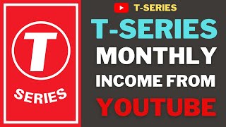 Tseries Monthly Income From YouTube [upl. by Ellerud]