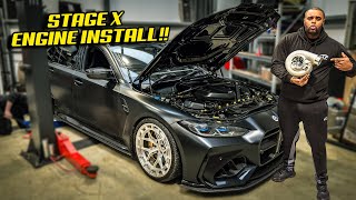 BUILDING A 1300HP BMW M3 TOURING PART 3 [upl. by Norved405]