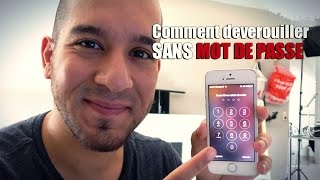 Comment ouvrir un iPhone sans le code [upl. by Ailyt]