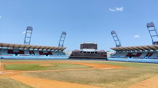 Béisbol juego 4 Holguín Pinar del Río [upl. by Ahcsrop]