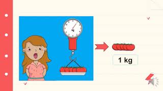 Primer Grado el kilogramo y gramo [upl. by Nessej]