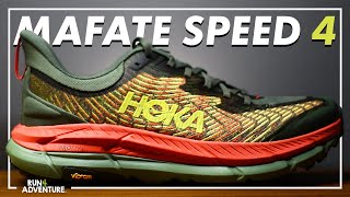 HOKA MAFATE SPEED 4 First Run amp First Impressions Review  Best trail shoes of 2023  Run4Adventure [upl. by Gayelord]