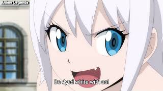 Lucy vs Mirajane Elfman Lisanna  Fairy Tail 100 Years Quest Episode 9  10  4K  Eng Subtitles [upl. by Timon]