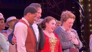 EMOTIONAL Beanie Feldstein’s final Funny Girl bows [upl. by Egiarc]