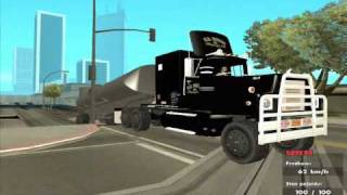 GTASA Presents 18 WoS Convoy Intro [upl. by Isidore]