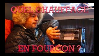 Van  quel chauffage en fourgon et les réponses à vos questions sur le Webasto Chinois [upl. by Somerville]