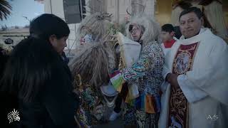 DANZA SAQRA DE PAUCARTAMBO 2023 FESTIVIDAD DE LA VIRGEN DEL CARMEN [upl. by Bianka]