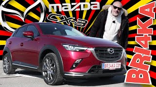 Малката Джипка Mazda CX3  Review  Bri4ka [upl. by Shelia65]