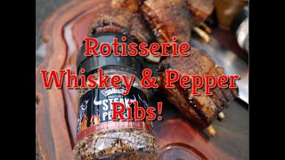 Don Marcos Whiskey Pepper Rotisserie Ribs [upl. by Duggan]