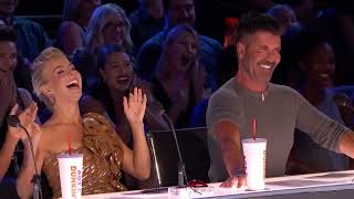 ALL of Greg Mortons AMAZING Voice Impersonations On AGT  Americas Got Talent 2019 [upl. by Ajnotal]