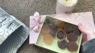 Mother’s Day Van Cleef amp Arpels Ladurée client gift unboxing asmr [upl. by Torray]