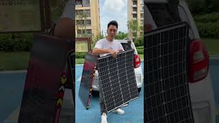 Amazing Solar panels 😱😱😱youtubeshorts machine shortsviral [upl. by Dawes]