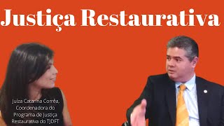 Justiça Restaurativa  bem mais que punir [upl. by Orlene]