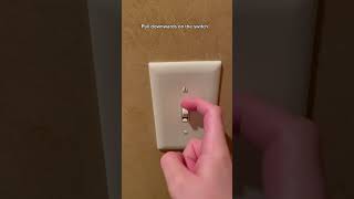 How to turn off a light switch [upl. by Bein]