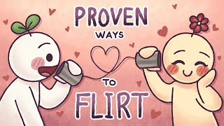 How to Flirt For Beginners 9 Flirting Tips [upl. by Aryahay304]