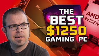 The Best 1250 Gaming PC Possible End of 2024 [upl. by Anglim]