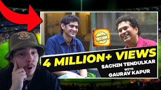 Breakfast With Champions Sachin Tendulkar  PT2 Reaction [upl. by Ahcim]