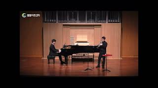 Scheherazade  RKorsakov for Trumpet and Piano arr BRidenour [upl. by Eenal]