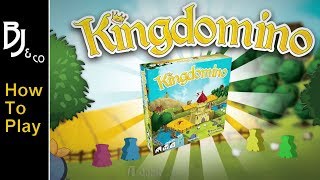 How to Play Kingdomino  Rules Overview [upl. by Tore230]