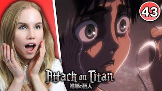 THE TRUTH ABOUT ERENS DAD  Attack On Titan S3 Episode 6 Reaction  Shingeki no Kyojin [upl. by Page]