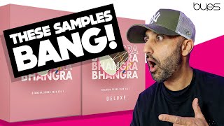 How To Make HIT Bhangra Songs using the Bhangra Sound Pack Vol01 [upl. by Ssalguod133]