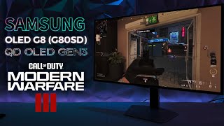 32quot SAMSUNG OLED G8 G80SD 4K 240hz HDR The Perfect Esports Monitor [upl. by Vivyan519]