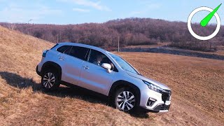 TEST 2022 SUZUKI SCROSS 4x4  je nový niééé vypraný v perwolle 😛 [upl. by Egdirdle114]