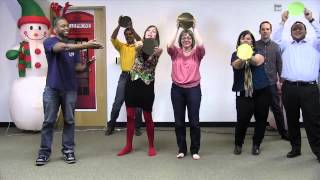 12 Days of Christmas Skit  Holiday Office Fun [upl. by Ecienahs]