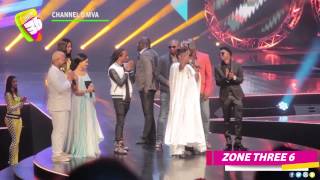 Zone Three 6  CHANNEL O Music Video Awards 2014 [upl. by Stoecker]