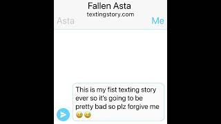 Fallen Astapart 1black clover texting story [upl. by Nottage]