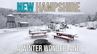 A Winter Escape to Lake Winnipesaukee amp Mount Washington [upl. by Anh]